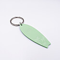 Porte-clés personnalisé médaille gravée acrylique Planche de Surf 1 