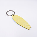 Porte-clés personnalisé médaille gravée acrylique Planche de Surf 5