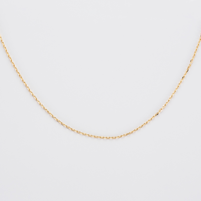 Gold plated link chain - 1