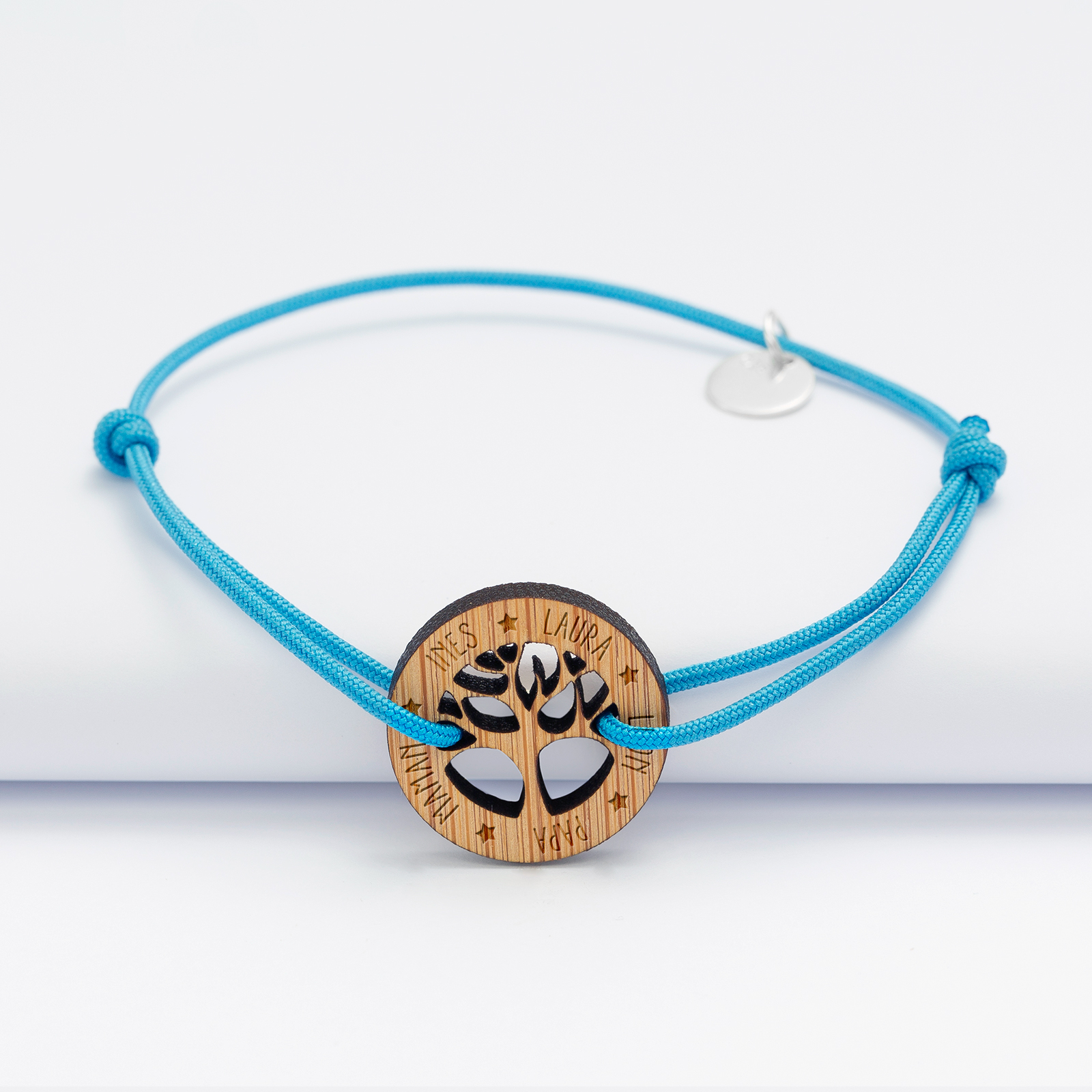 Bracelet prenom arbre de vie Clearance