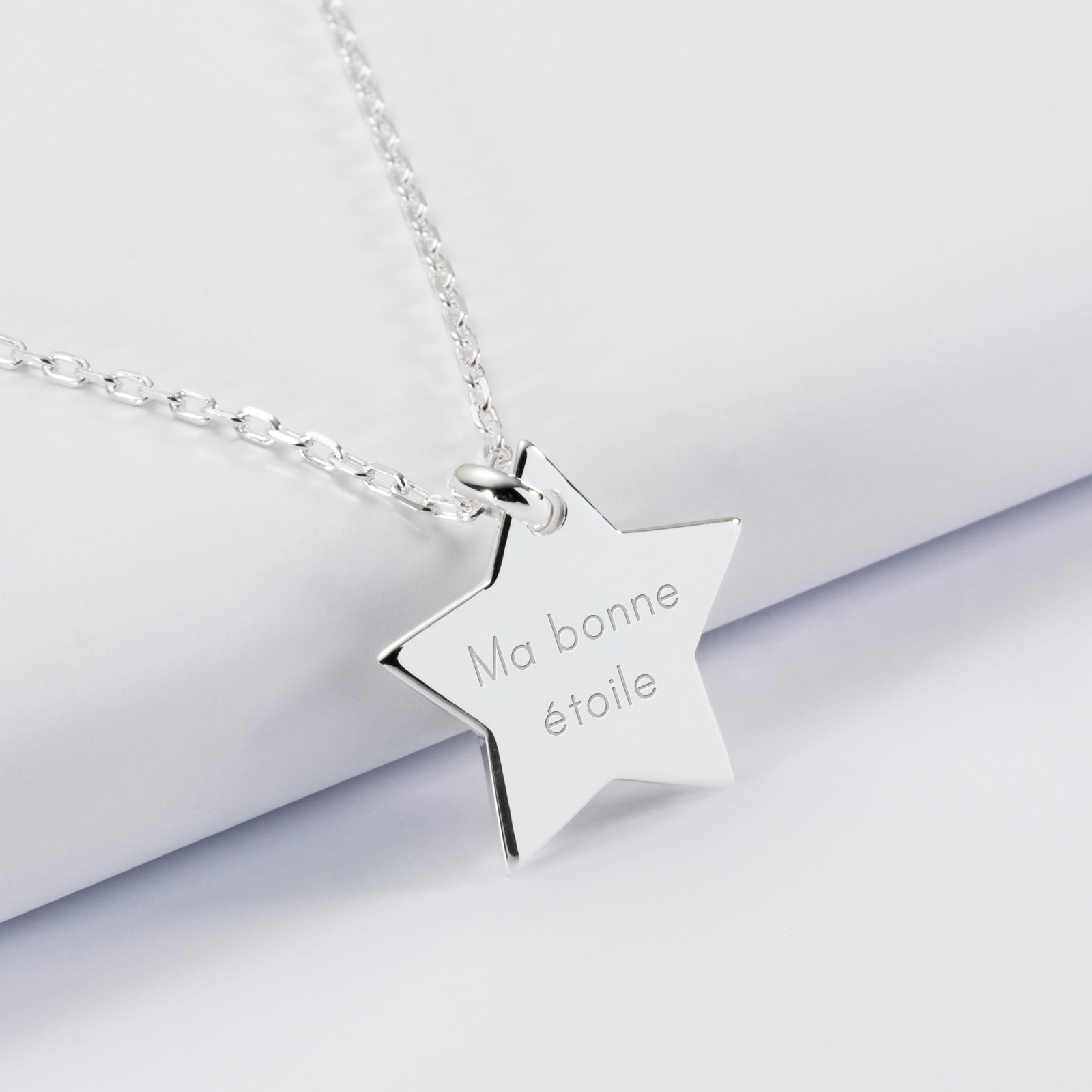 Pendentif Sagittaire - Signe astrologique n°1 - Argent