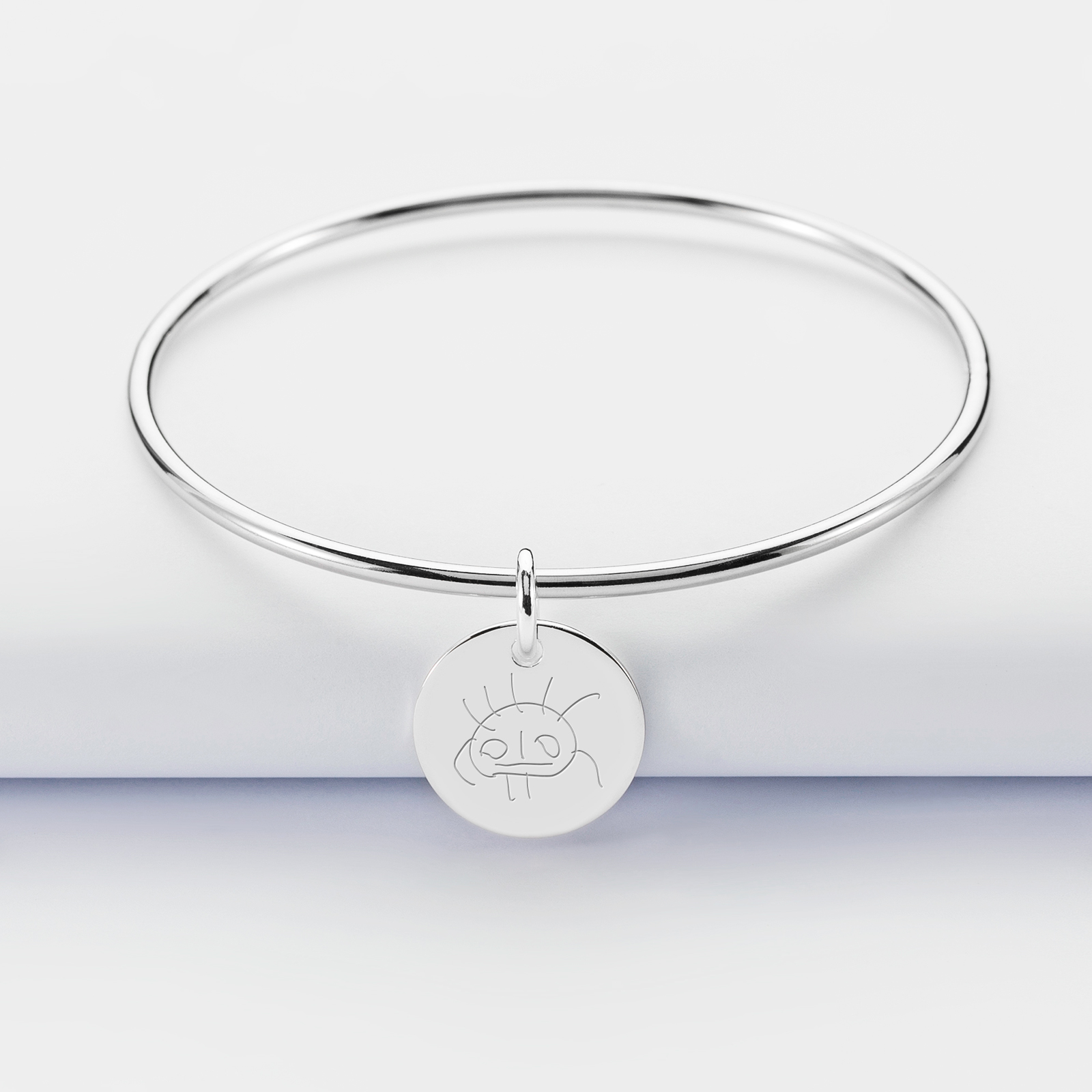 personalised childrens bangle