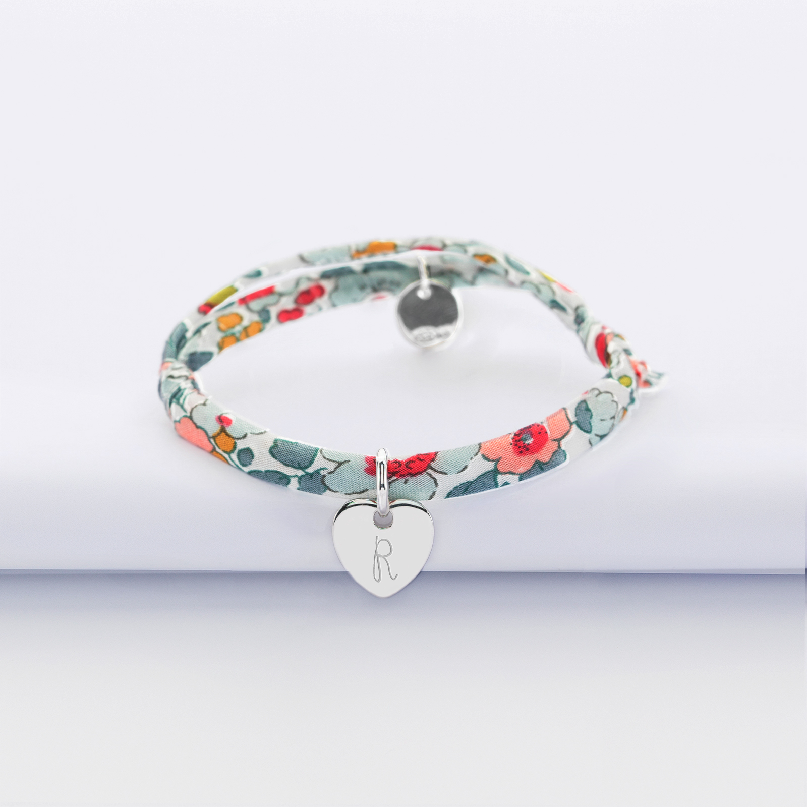 Children's bracelet personalised with engraved name or drawings