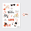 Love sticker board - Valentine's Day