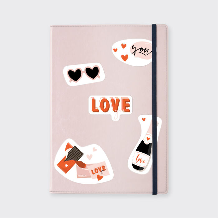 Love sticker board - Valentine's Day