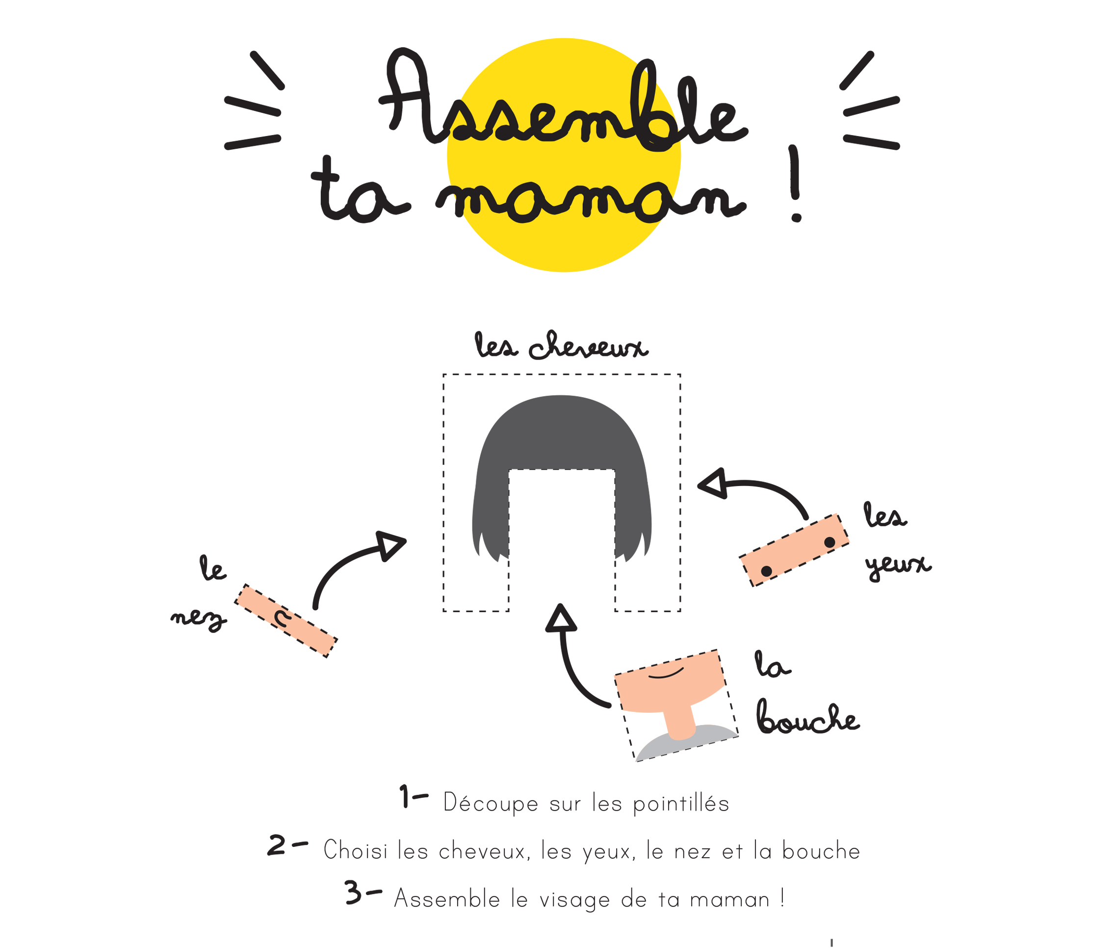 DIY "Assemble ta maman" à télécharger !