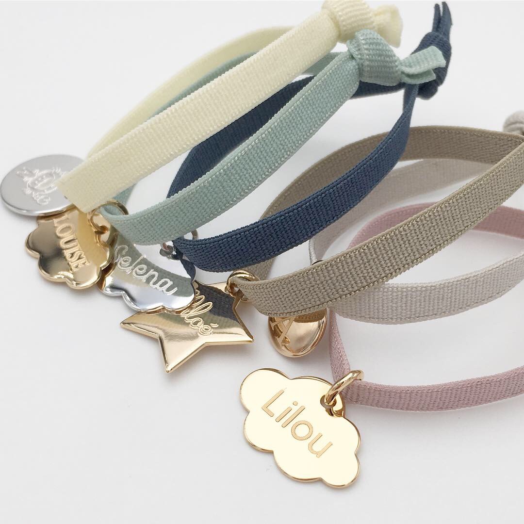 Nouveaux bracelets élastiques enfant