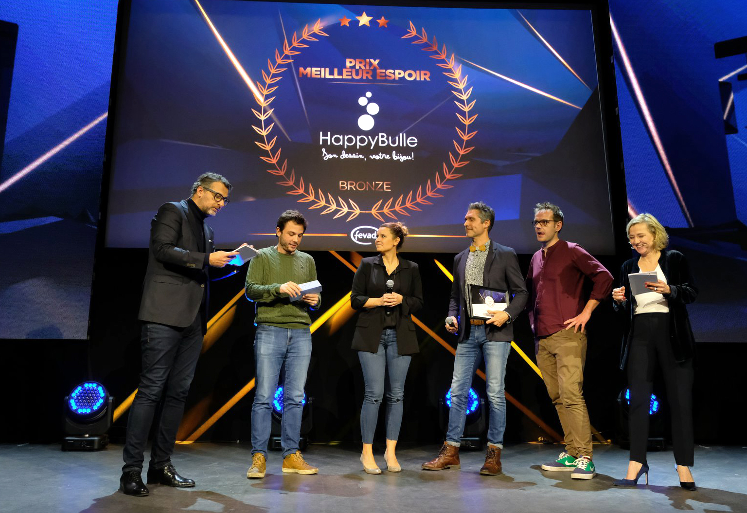 HappyBulle élu "Meilleur espoir e-commerce" Bronze 2020 !