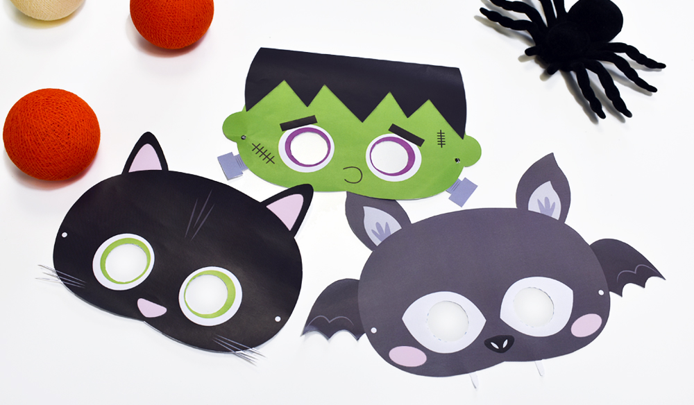 DIY masque à télécharger : Happy Halloween !