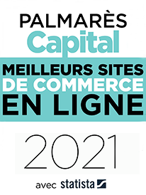 Capital - Palmarès des meilleurs sites e-commerce 2021