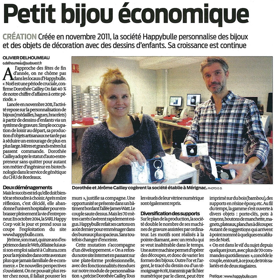 Sud ouest - Petit bijou économique