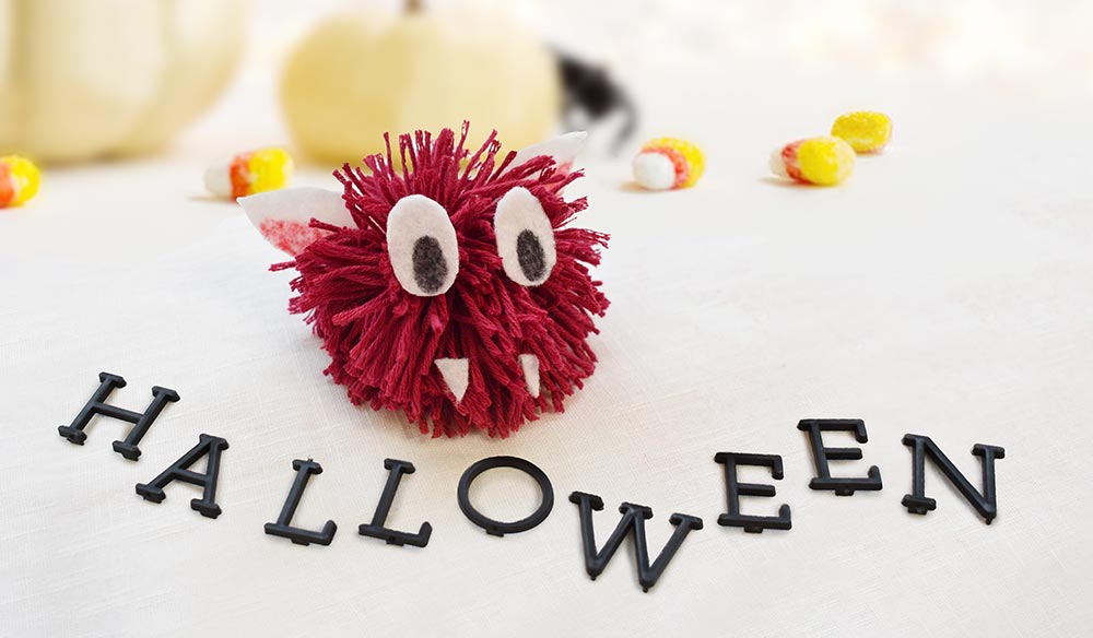 DIY : petits monstres d'Halloween