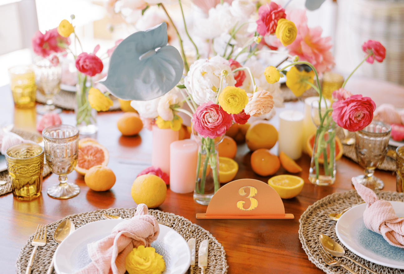 Mariage coloré : la tendance vibrante des mariages 2025-2026