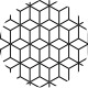 Cube géométrique
