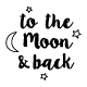 To the moon & back