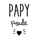 Papy poule