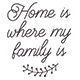 Home os where my family is