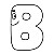 B