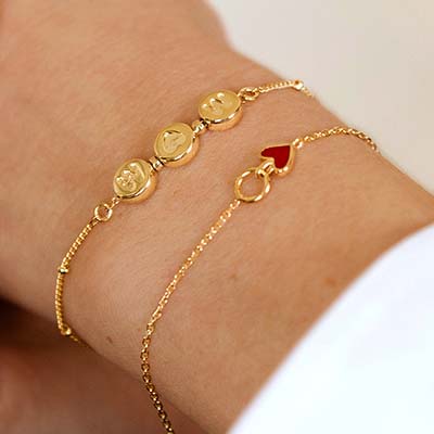 Bracelet sans médaille
