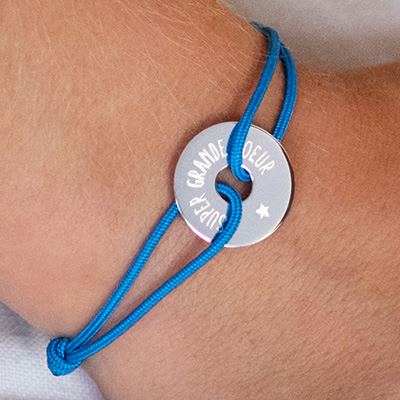 Bracelet argent rhodié 925