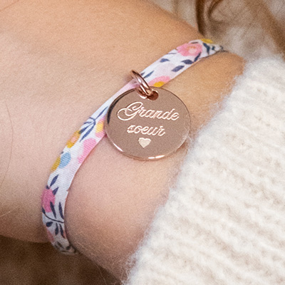 Bracelet plaqué or rose