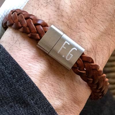 Bracelet acier inoxydable