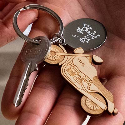 Porte-clés breloque