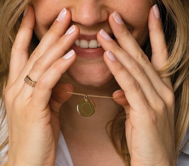 Ciondolo Placcato oro