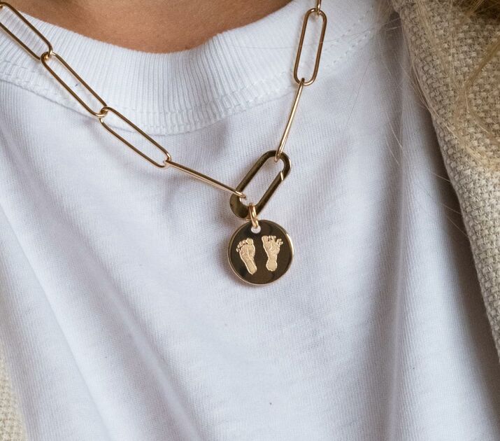 [Footprint] engraving