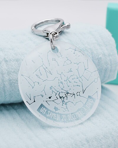 Mapa del cielo estrellado