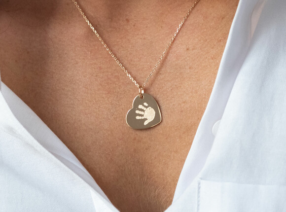 [Pendentif] empreinte