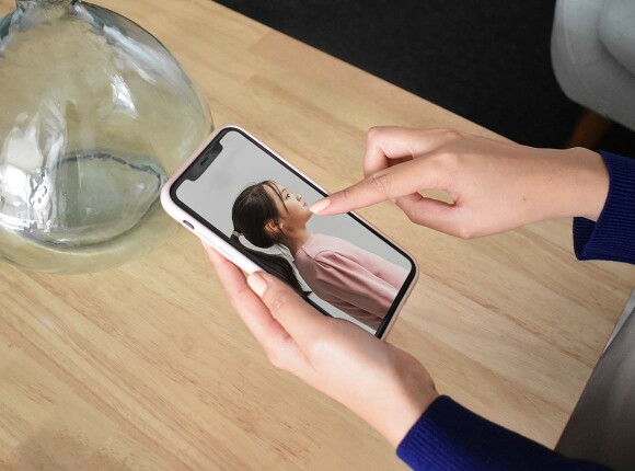 Step 1: Send your photo