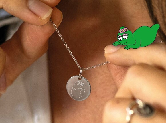 Barbapapa Joyas para mujer 🌈