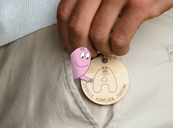 Barbapapa Llaveros y Accesorios 🌸