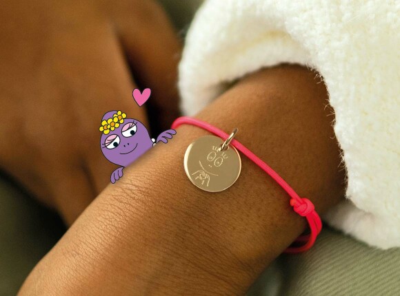 Joyería infantil Barbapapa ✨