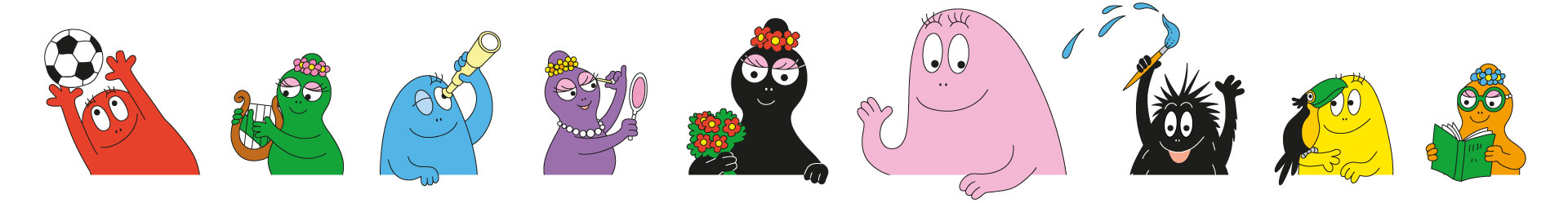 Collaboration HappyBulle x Barbapapa