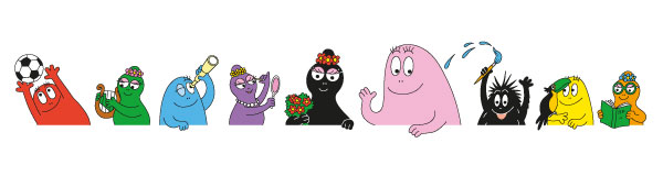 Collaboration HappyBulle x Barbapapa