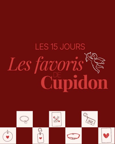 Les favoris de Cupidon 1/5 - code : LOVE