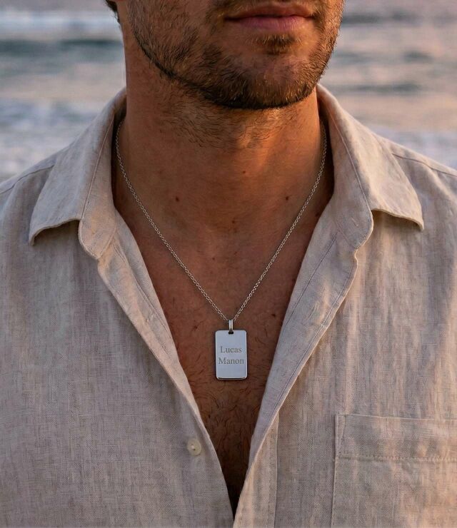 Pendentifs homme