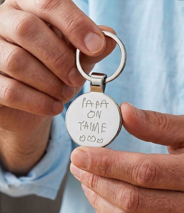 Porte-clés personnalisés