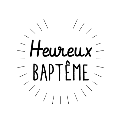 Heureux Baptême