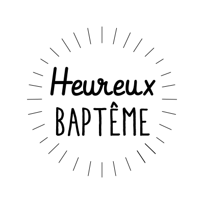 Heureux Baptême