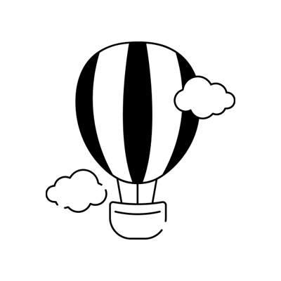 Hot-air balloon