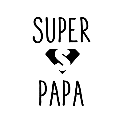 Super papa (centre)