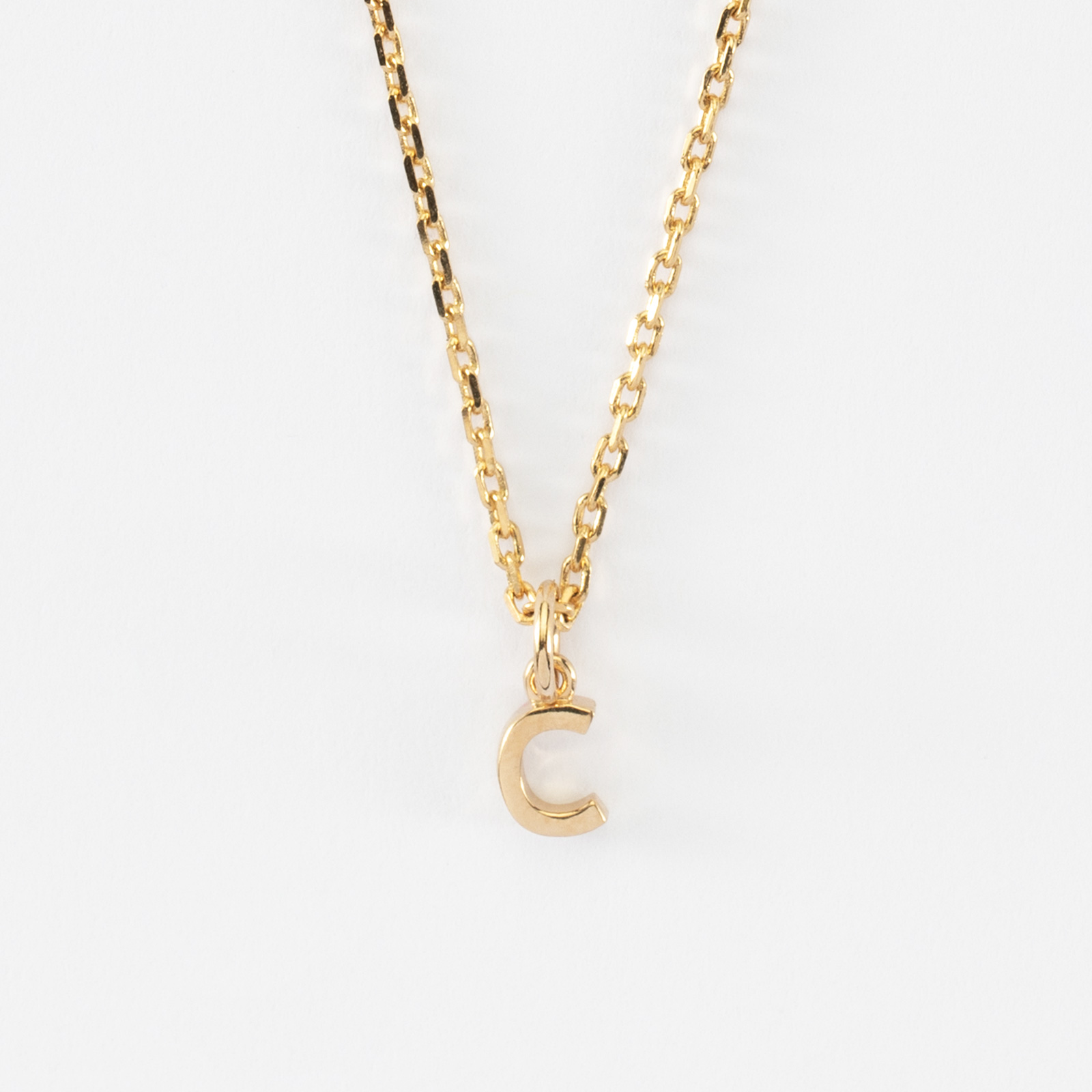 Collier Pendentif Lettre Initiale En Acier Inox 316L PROSTEEL - Chaîne Ajustable 50+5 Cm, Plaque Personnalisable - Pour Femme Et Homme