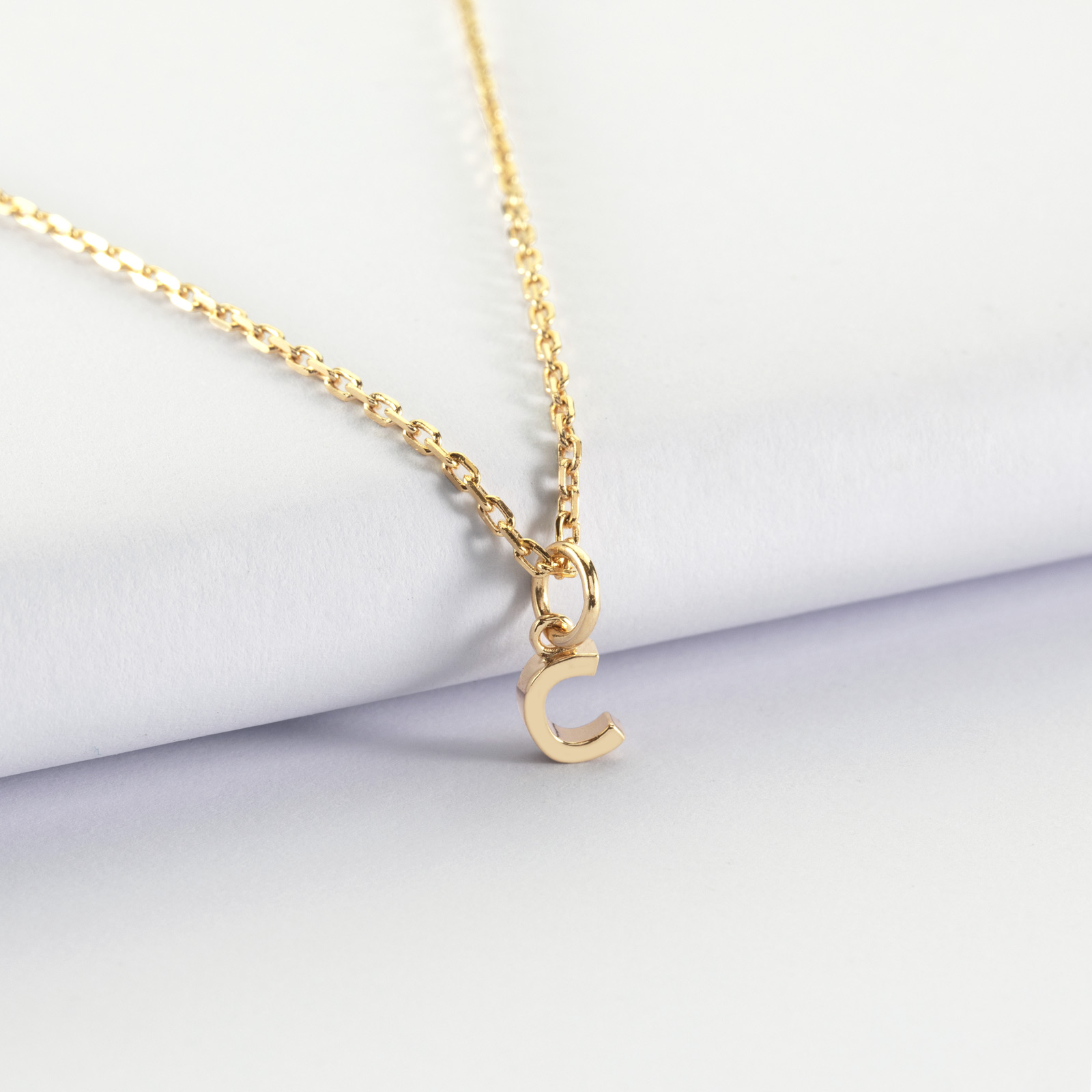 Philip Jones Collana Iniziale Lettera 'M' Placcata Oro Rosa Con Cristalli Zircondia - Gioiello Donna In Sacchetto Regalo - 6