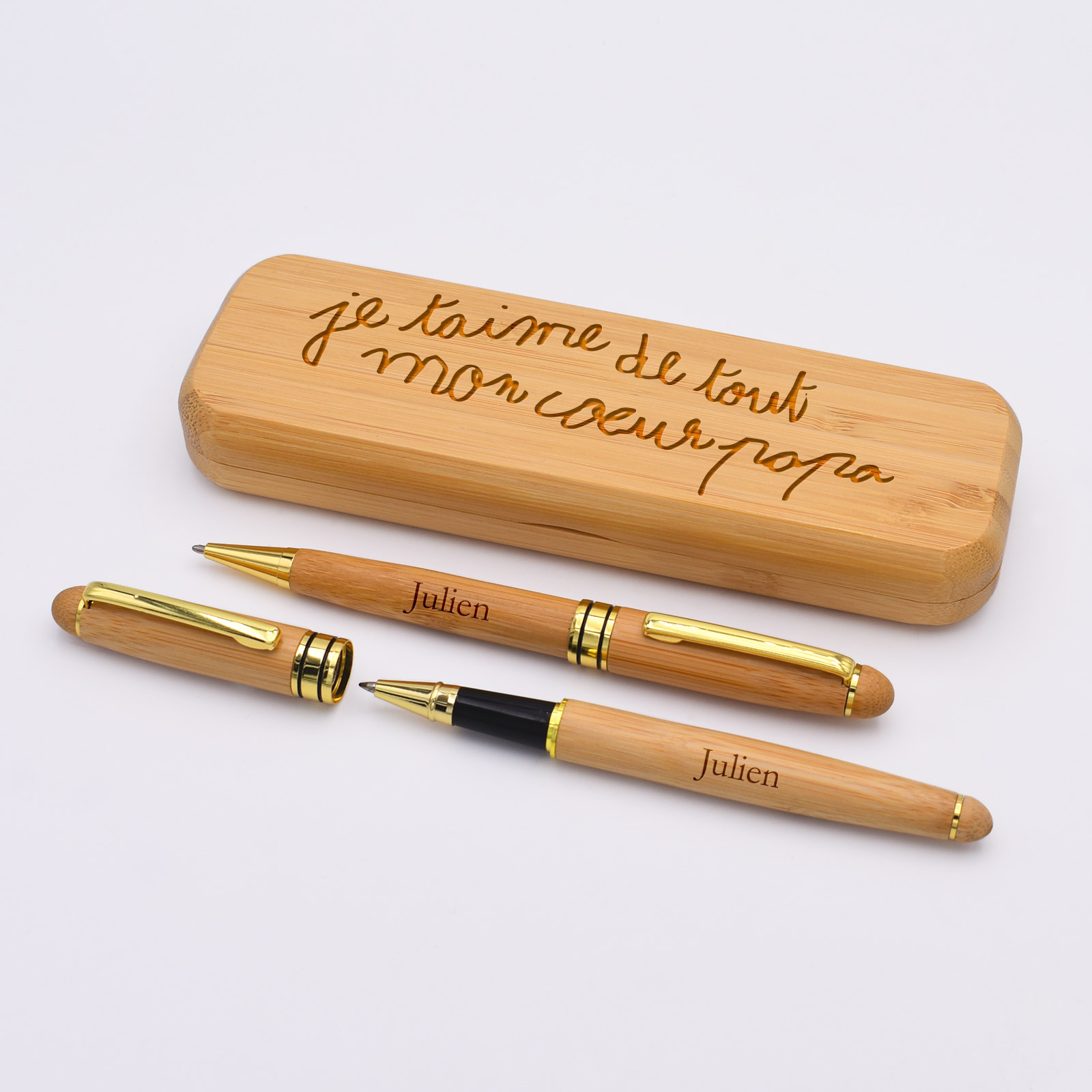Stylo Plume Personnalisable - Idéal Cadeau, Neuf Avec étiquettes