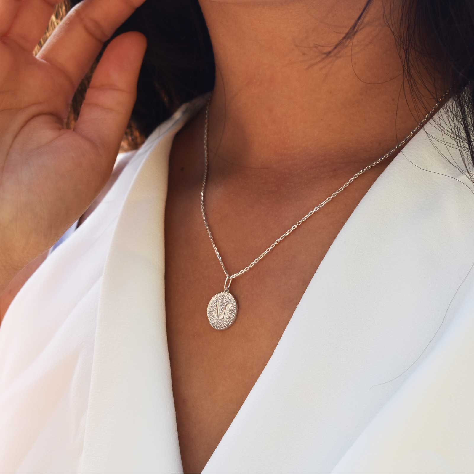 Collier Adak En Alliage Métallique Et Turquoise Finition Plaquée Rhodium -  Bleu - Kiabi - Nu