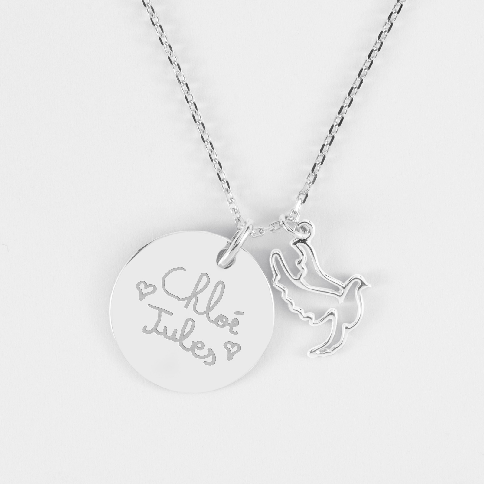 Classics 77 - Collier avec pendentif médaillon à tête de bélier