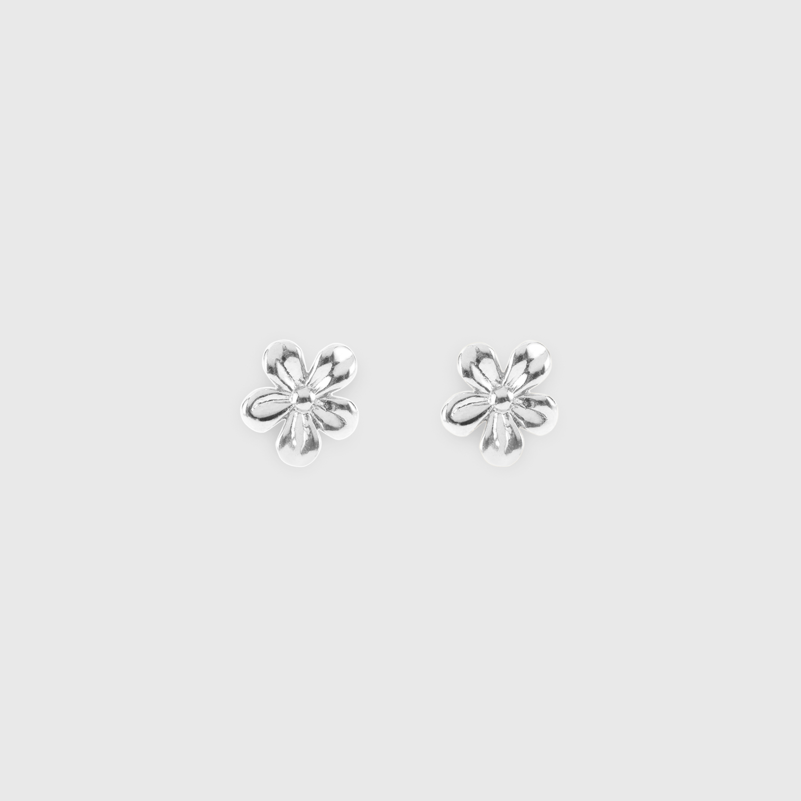 Petite Eponine Stud Earrings Silver main image 0